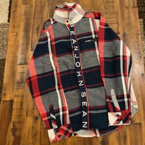 Sean John Boys button-down shirt, size M